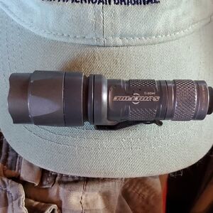 Surefire Outdoorsman E1L Drab Olive Green Tactical Flashlight